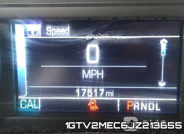 1GTV2MEC6JZ213655 фото 8