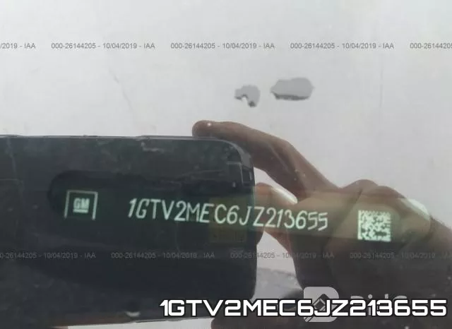 1GTV2MEC6JZ213655 фото 10