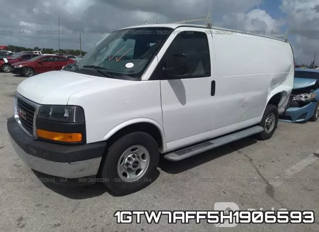 1GTW7AFF5H1906593 фото 3