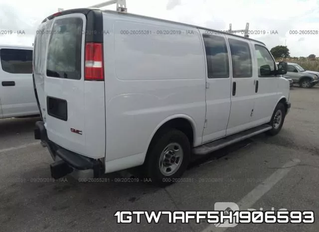 1GTW7AFF5H1906593 фото 5