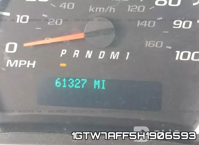 1GTW7AFF5H1906593 фото 8