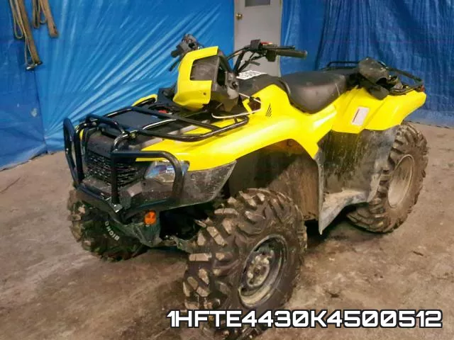 1HFTE4430K4500512 фото 3