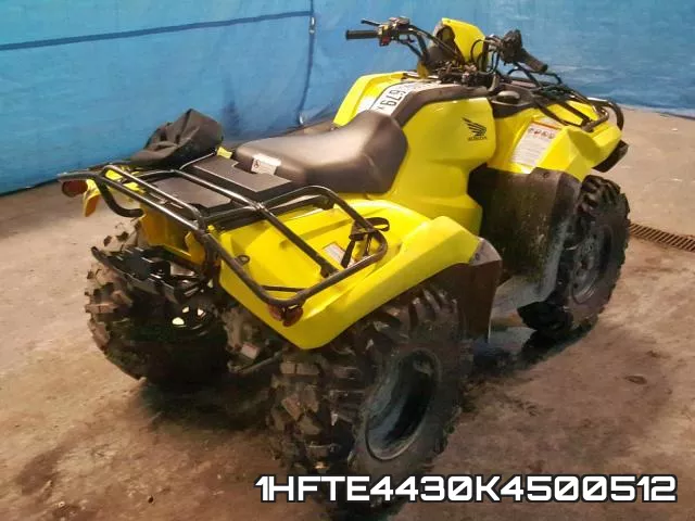 1HFTE4430K4500512 фото 5