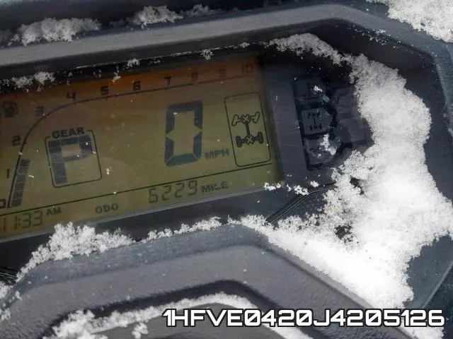 1HFVE0420J4205126 фото 9