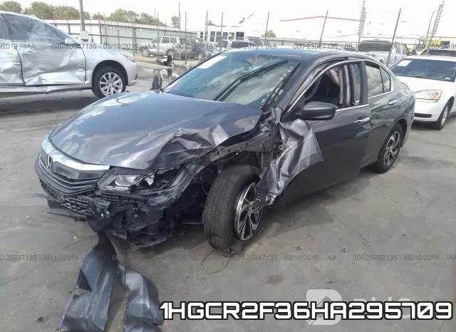 1HGCR2F36HA295709 фото 3