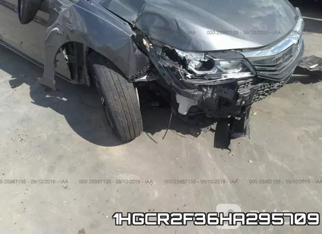 1HGCR2F36HA295709 фото 7