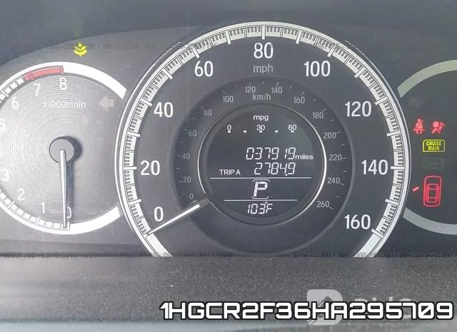 1HGCR2F36HA295709 фото 8