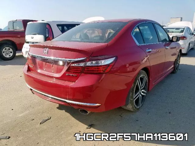 1HGCR2F57HA113601 фото 5
