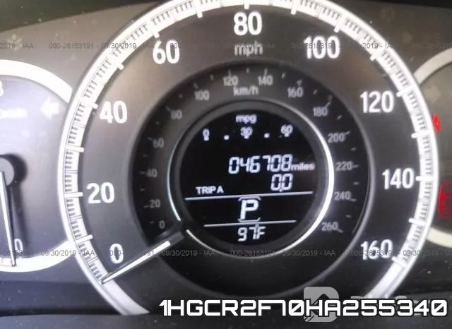 1HGCR2F70HA255340 фото 8