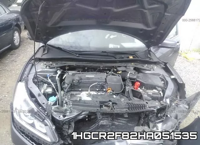 1HGCR2F82HA051535 фото 2