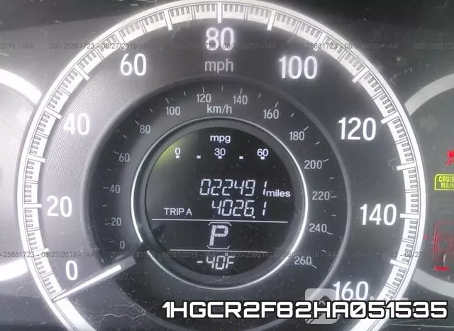 1HGCR2F82HA051535 фото 8