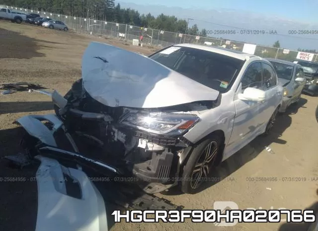 1HGCR3F90HA020766 фото 3