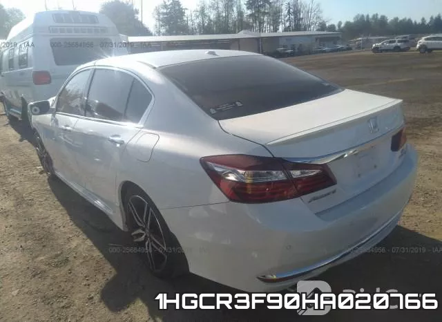 1HGCR3F90HA020766 фото 4