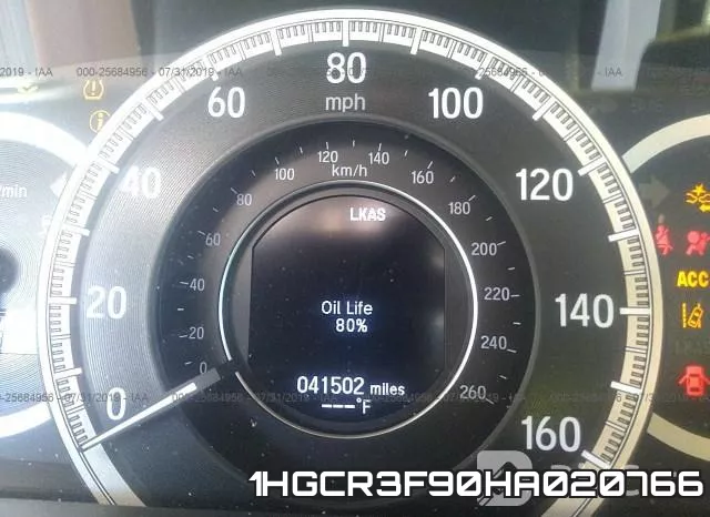 1HGCR3F90HA020766 фото 8