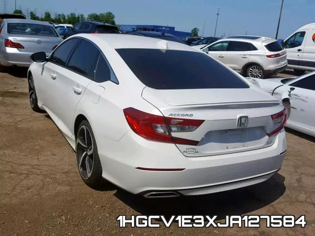 1HGCV1E3XJA127584 фото 4