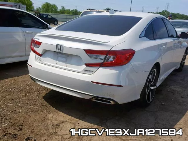 1HGCV1E3XJA127584 фото 5