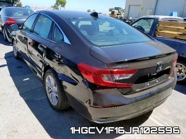 1HGCV1F16JA102596 фото 4