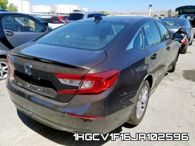1HGCV1F16JA102596 фото 5