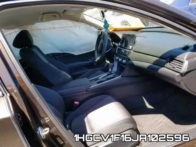 1HGCV1F16JA102596 фото 6