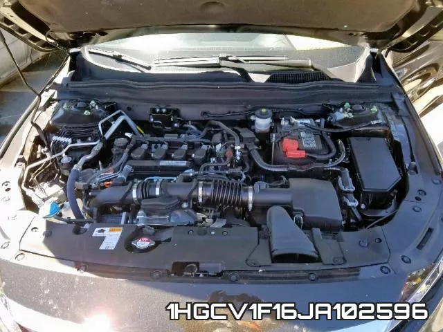 1HGCV1F16JA102596 фото 8