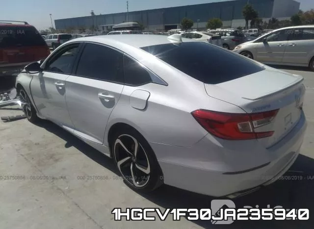 1HGCV1F30JA235940 фото 4