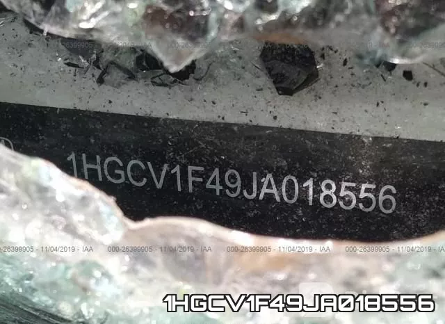1HGCV1F49JA018556 фото 10