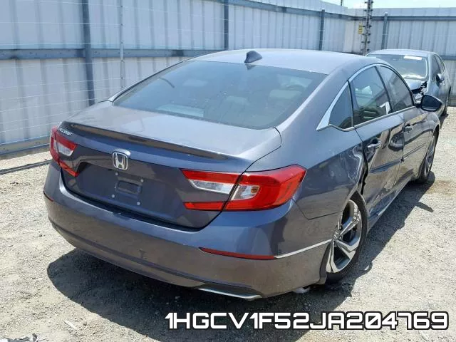 1HGCV1F52JA204769 фото 5