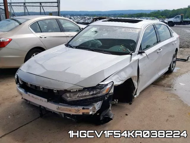 1HGCV1F54KA038224 фото 3