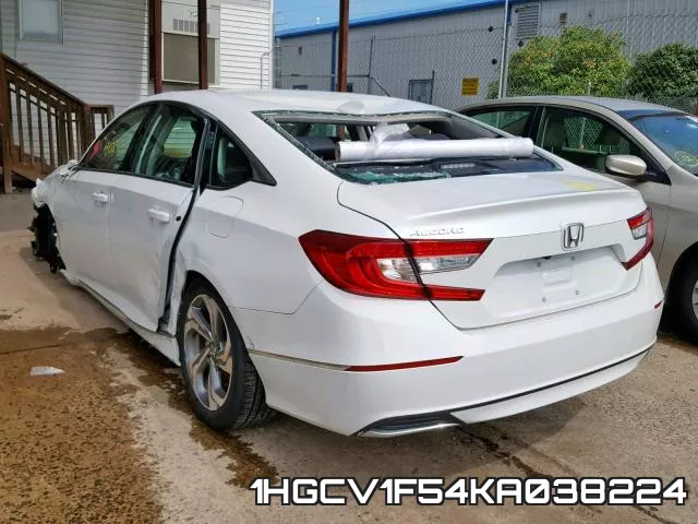 1HGCV1F54KA038224 фото 4