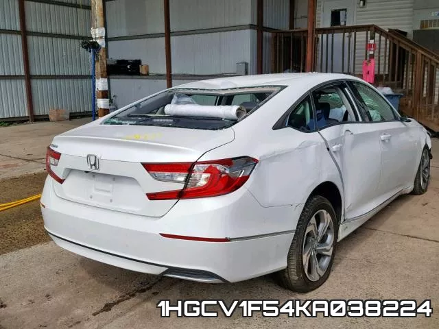 1HGCV1F54KA038224 фото 5