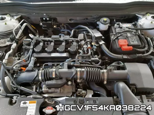 1HGCV1F54KA038224 фото 8
