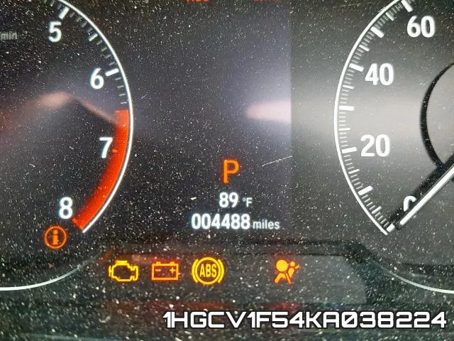 1HGCV1F54KA038224 фото 9