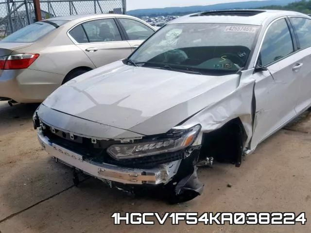 1HGCV1F54KA038224 фото 10