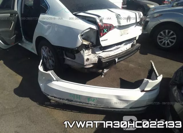 1VWAT7A30HC022133 фото 7