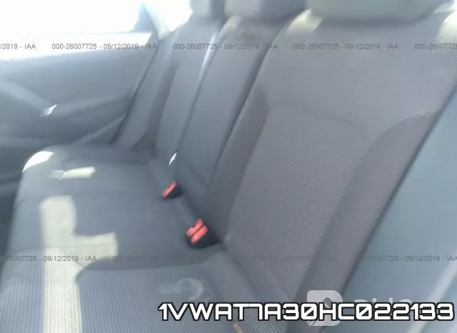 1VWAT7A30HC022133 фото 9