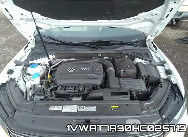 1VWAT7A30HC025713 фото 2