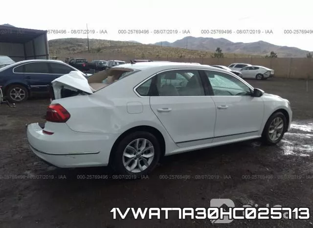 1VWAT7A30HC025713 фото 5