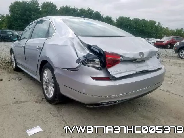 1VWBT7A37HC005379 фото 4