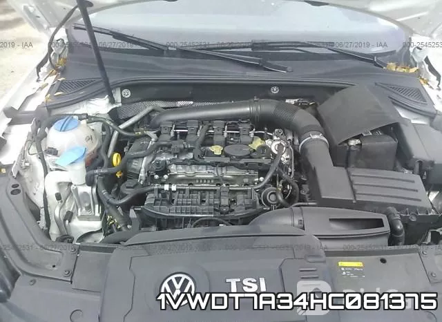 1VWDT7A34HC081375 фото 2
