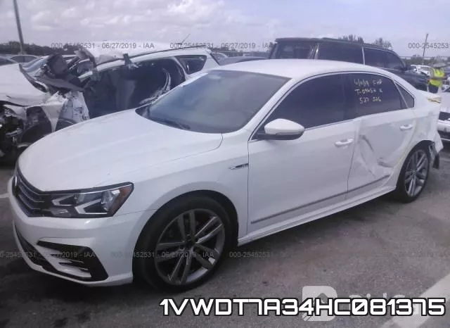 1VWDT7A34HC081375 фото 3