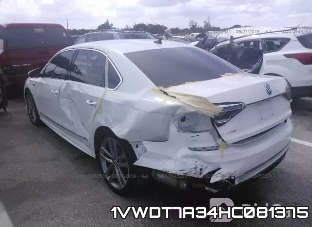 1VWDT7A34HC081375 фото 4