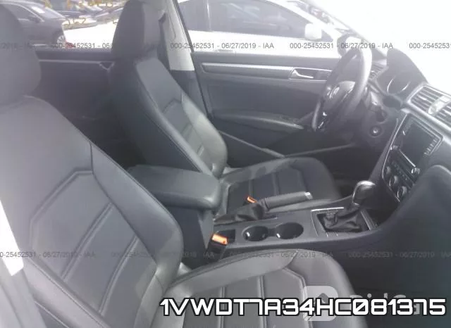 1VWDT7A34HC081375 фото 6