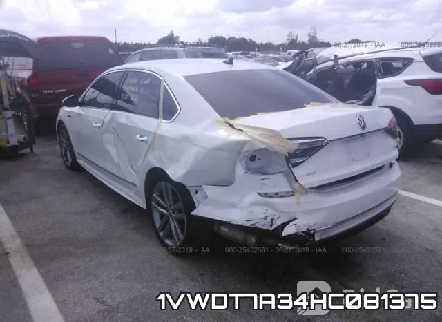 1VWDT7A34HC081375 фото 7