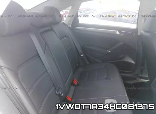 1VWDT7A34HC081375 фото 9