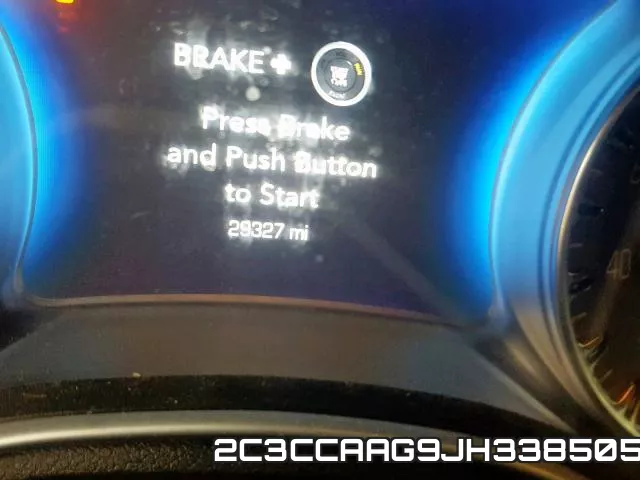 2C3CCAAG9JH338505 фото 9