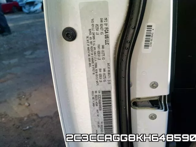 2C3CCAGG8KH648590 фото 2