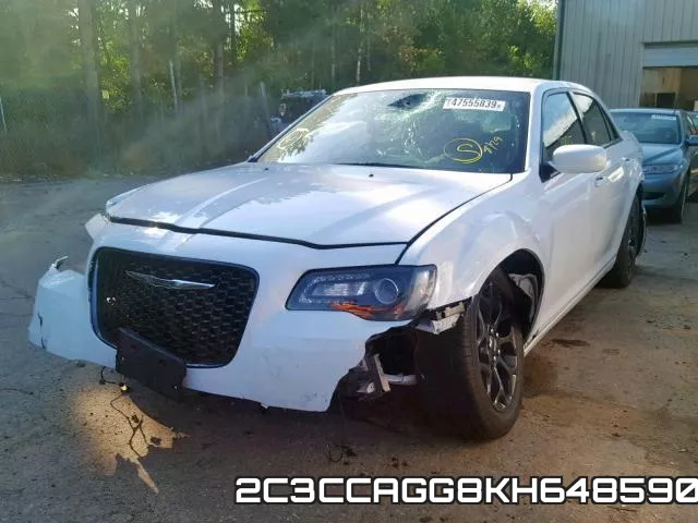 2C3CCAGG8KH648590 фото 3