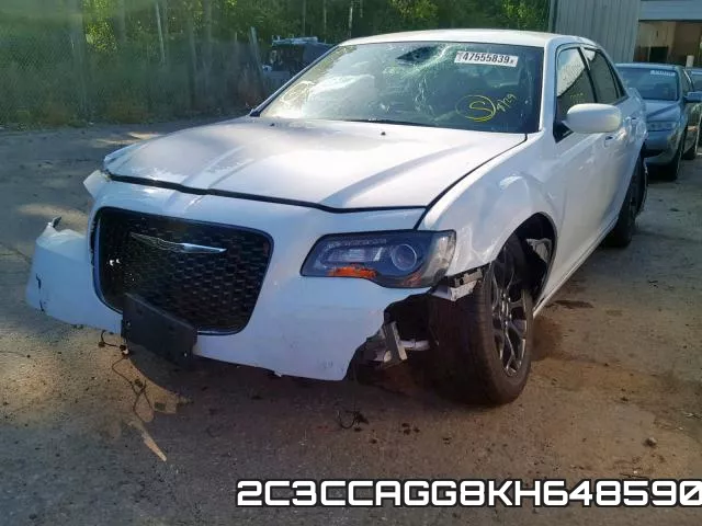 2C3CCAGG8KH648590 фото 10