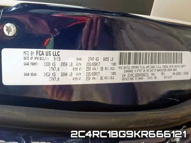 2C4RC1BG9KR666121 фото 2