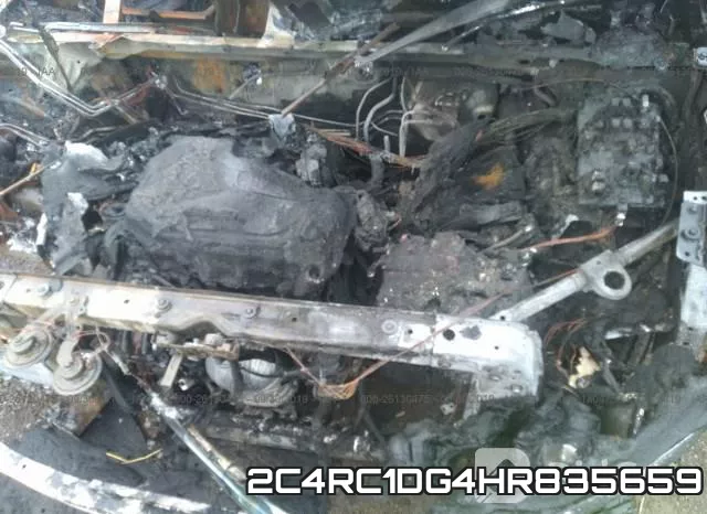 2C4RC1DG4HR835659 фото 2